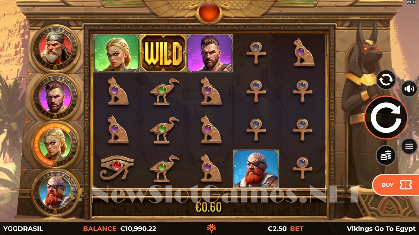 Vikings Go To Egypt Wild Fight Slot Slot Image in Demo - pic. 4