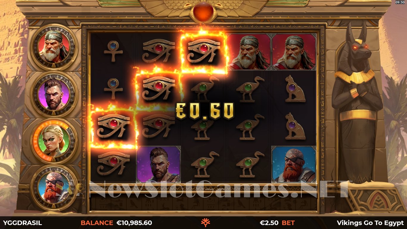 Vikings Go To Egypt Wild Fight Slot Slot Image in Demo - pic. 5