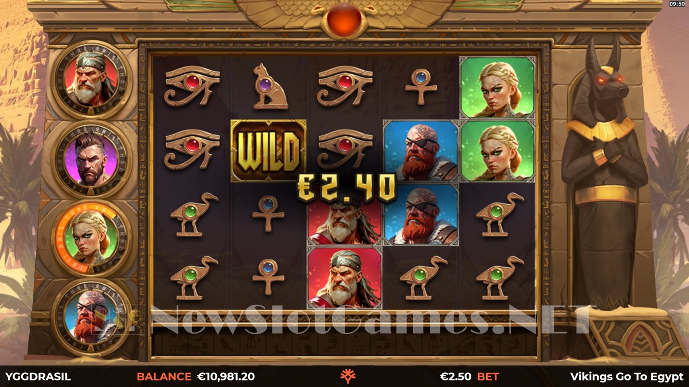 Vikings Go To Egypt Wild Fight Slot Slot Image in Demo - pic. 6