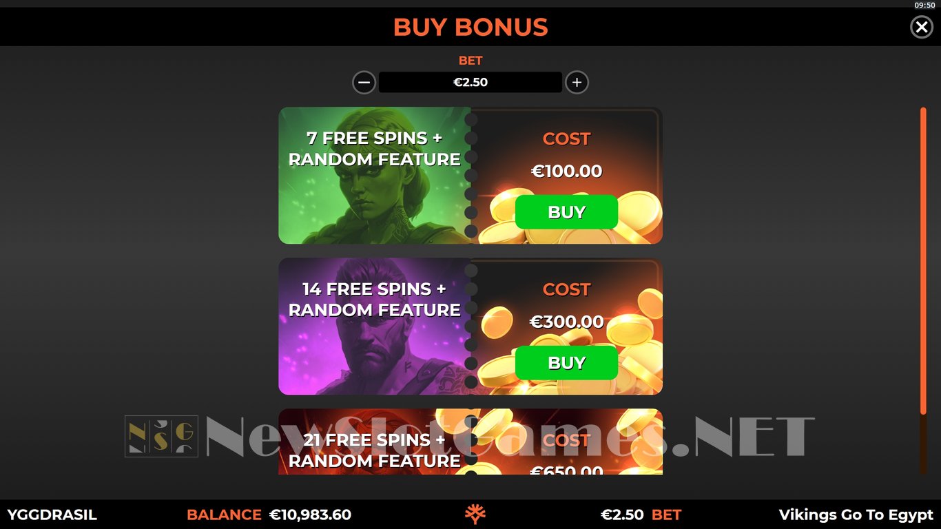 Vikings Go To Egypt Wild Fight Slot Slot Image in Demo - pic. 7