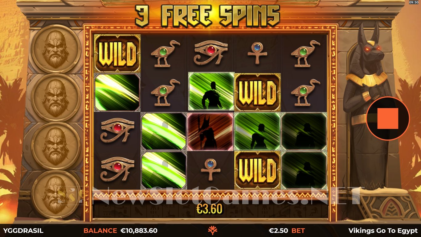 Vikings Go To Egypt Wild Fight Slot Slot Image in Demo - pic. 9