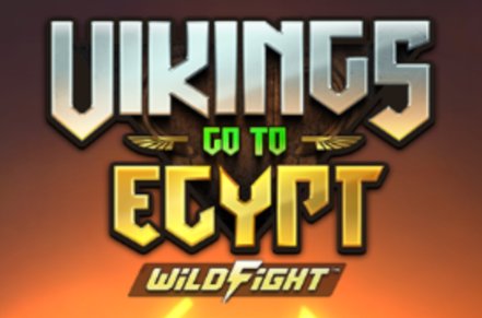 Vikings Go To Egypt Wild Fight Slot Logo