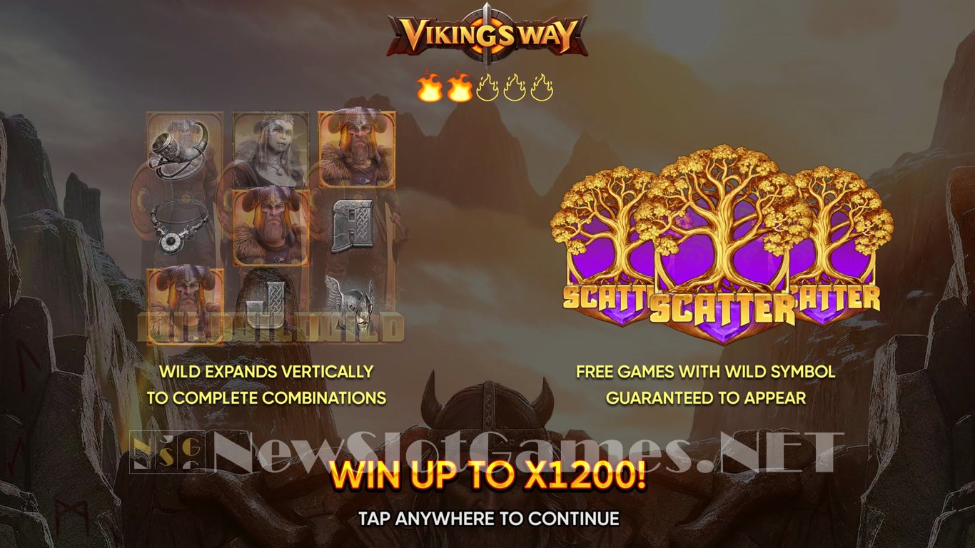 Vikings Way Slot Demo Image