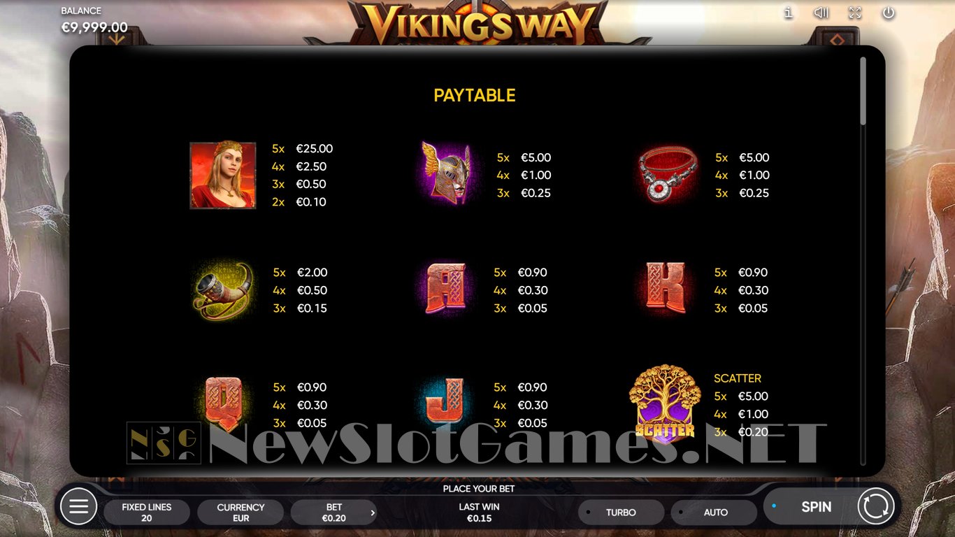 Vikings Way Slot Slot Image in Demo - pic. 10
