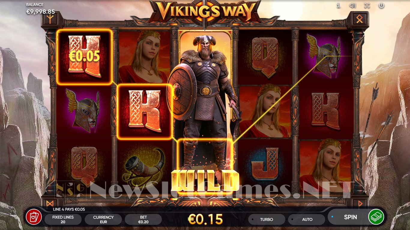 Vikings Way Slot Slot Image in Demo - pic. 8