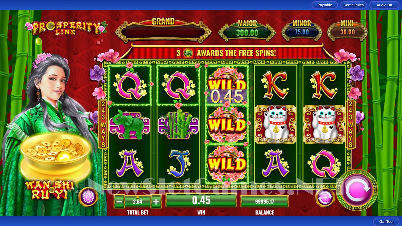Prosperity Link Wan Shi Ru Yi Slot Slot Image in Demo - pic. 3