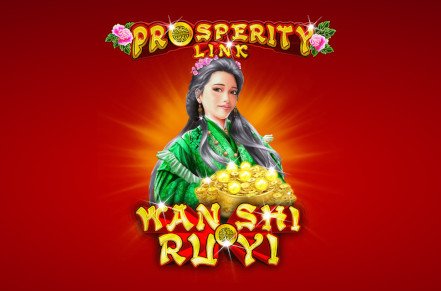 Prosperity Link Wan Shi Ru Yi Slot Logo