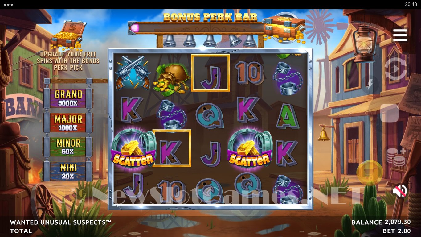 Wanted Unusual Suspects Slot Slot Image in Demo - pic. 11
