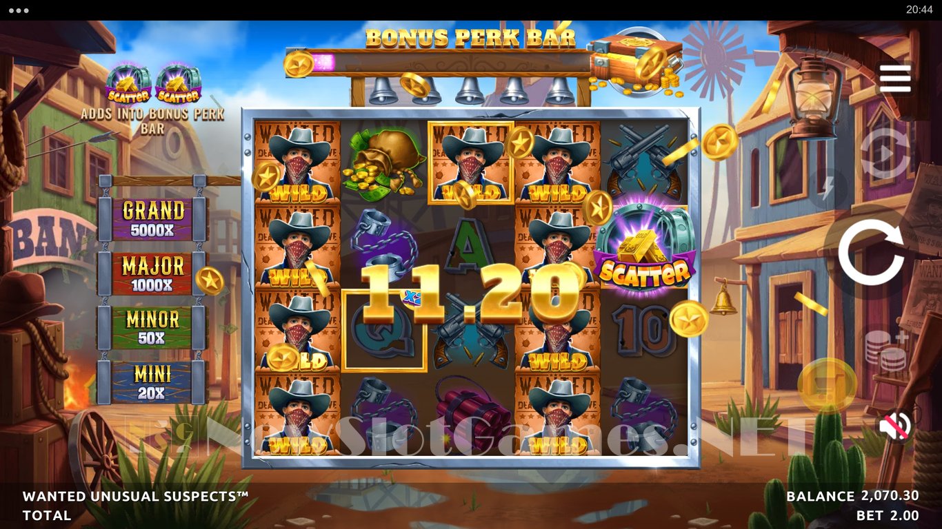 Wanted Unusual Suspects Slot Slot Image in Demo - pic. 17