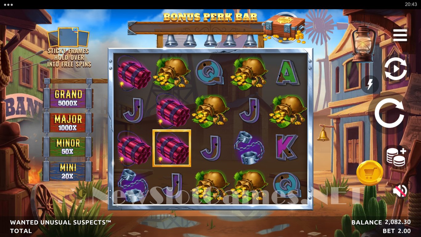 Wanted Unusual Suspects Slot Slot Image in Demo - pic. 7