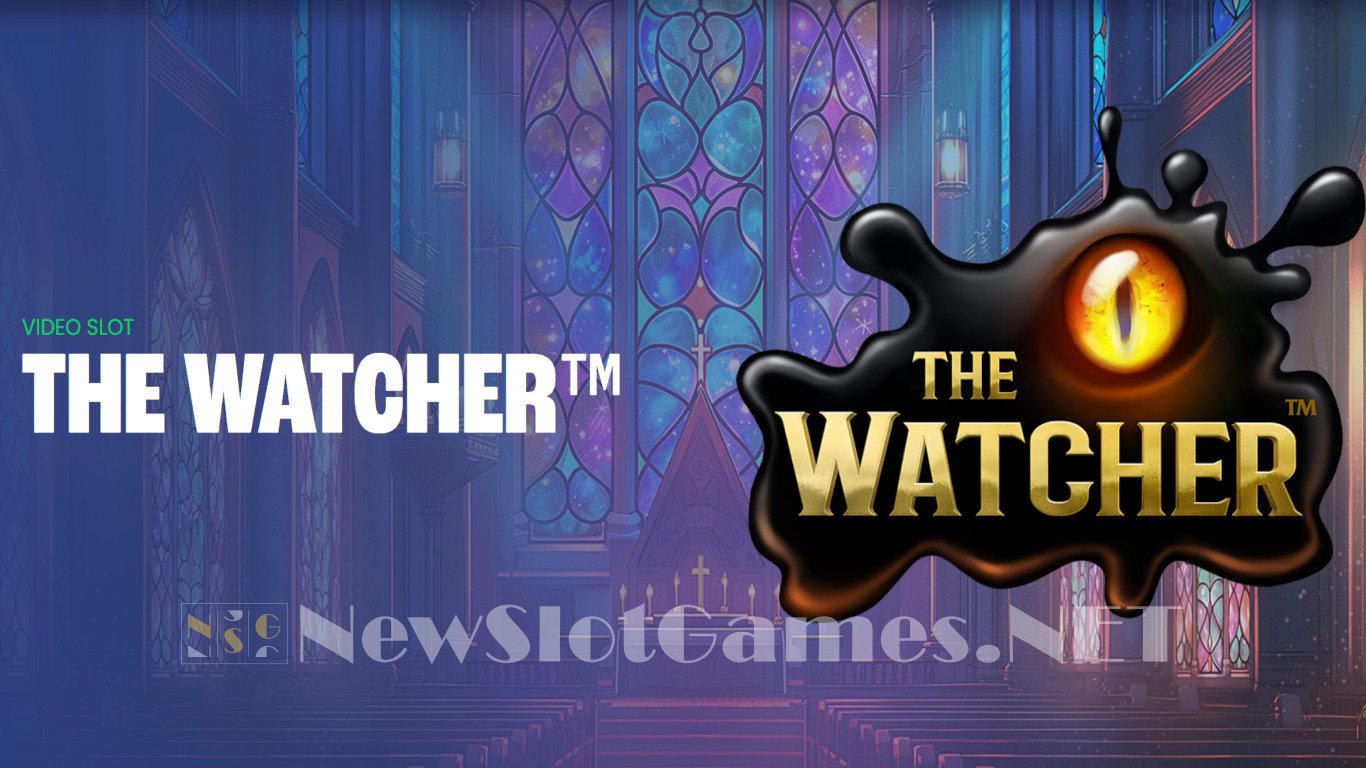 The Watcher Slot Demo Image