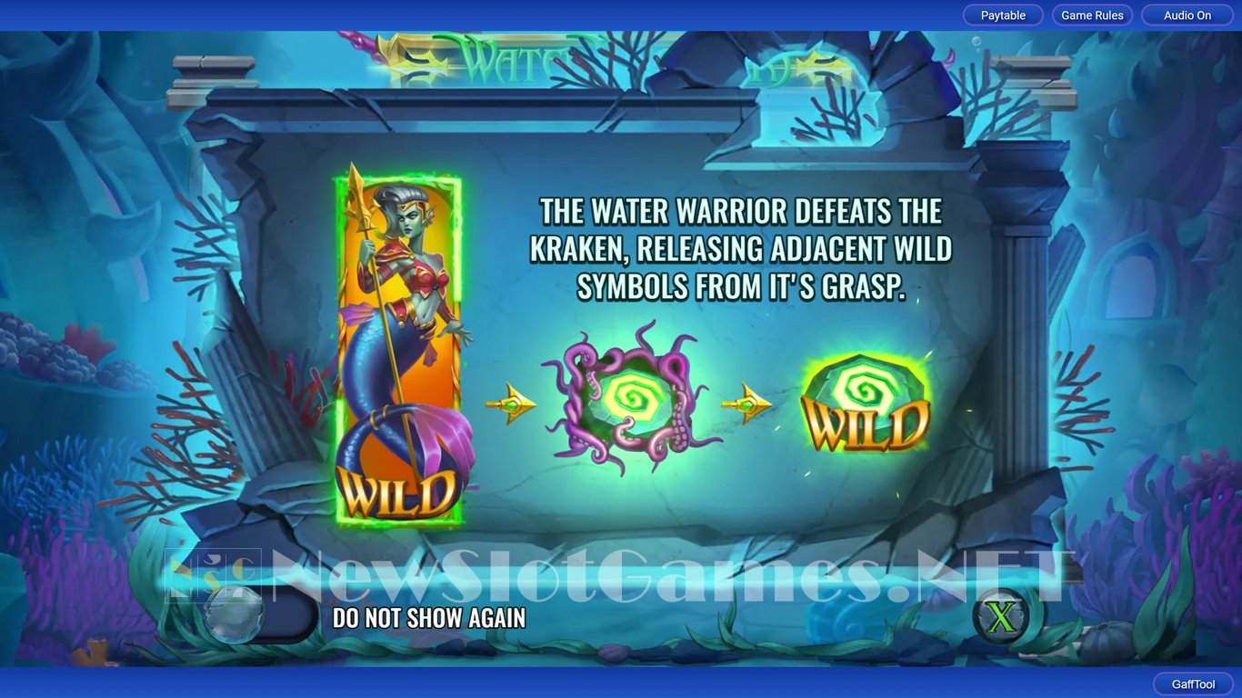 Water Warriors Slot Demo Image