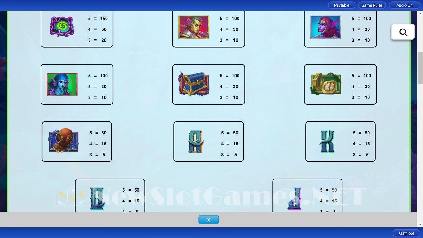 Water Warriors Slot Slot Image in Demo - pic. 10