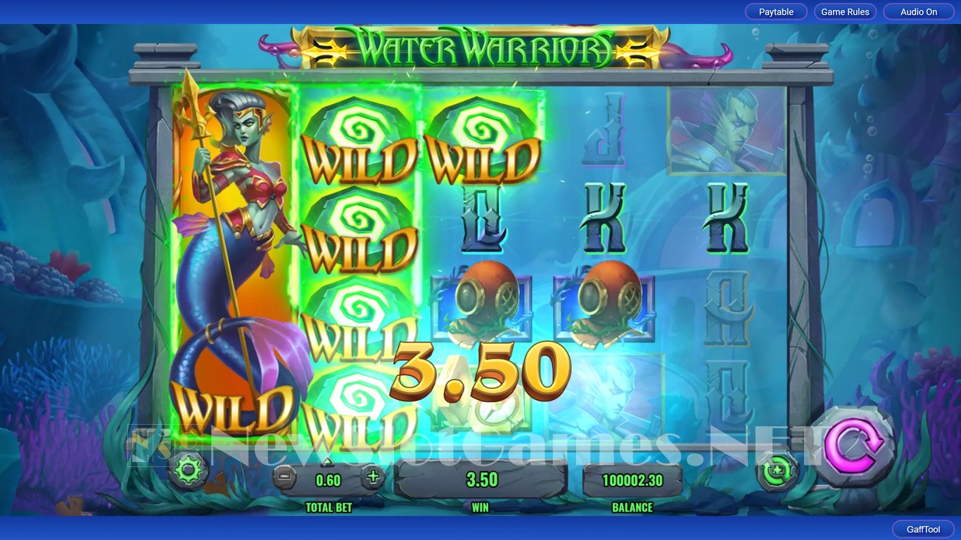Water Warriors Slot Slot Image in Demo - pic. 4
