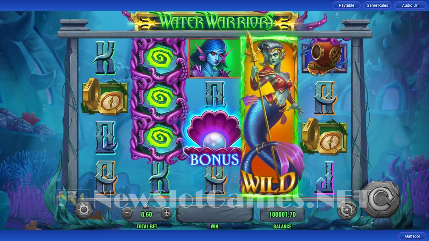 Water Warriors Slot Slot Image in Demo - pic. 5