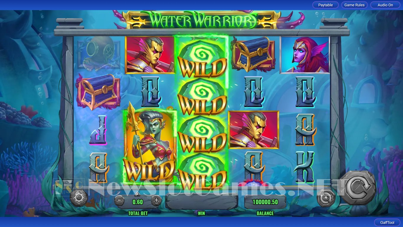 Water Warriors Slot Slot Image in Demo - pic. 6