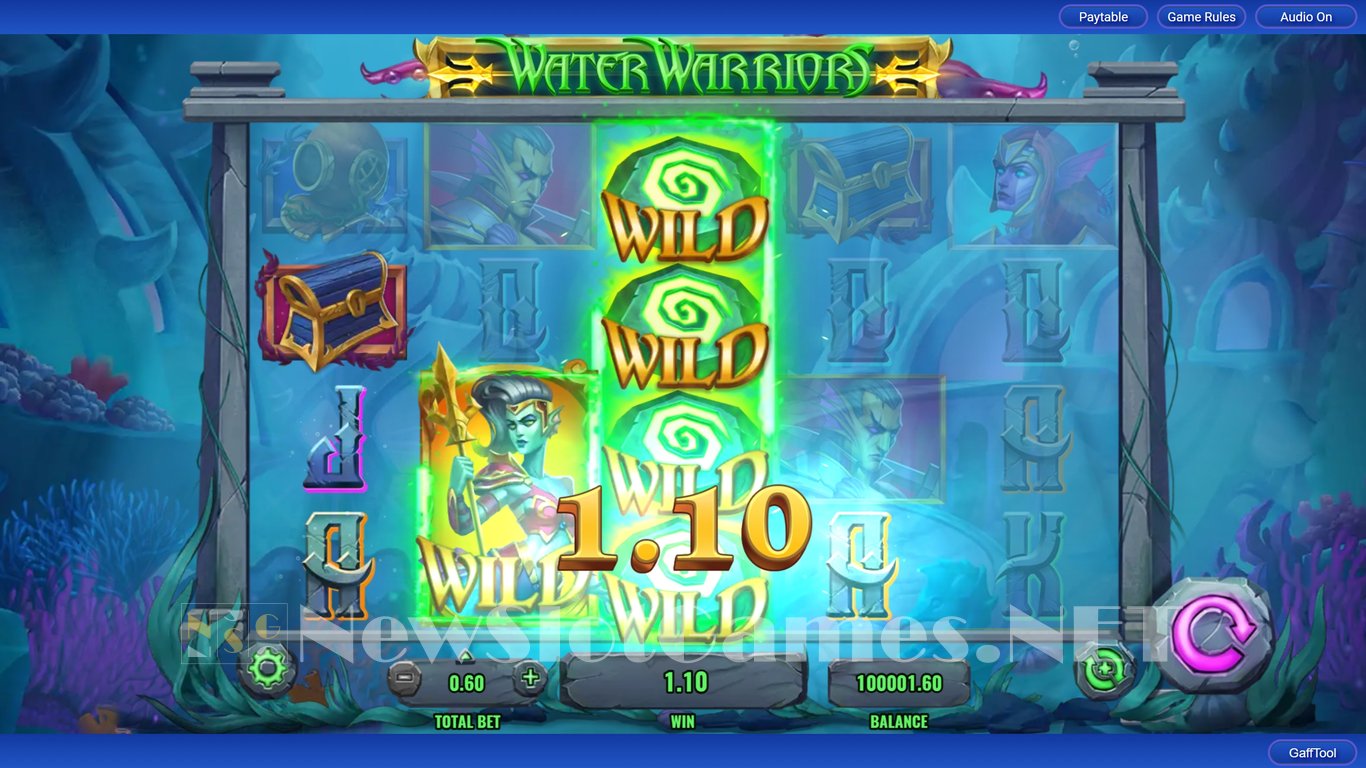 Water Warriors Slot Slot Image in Demo - pic. 7