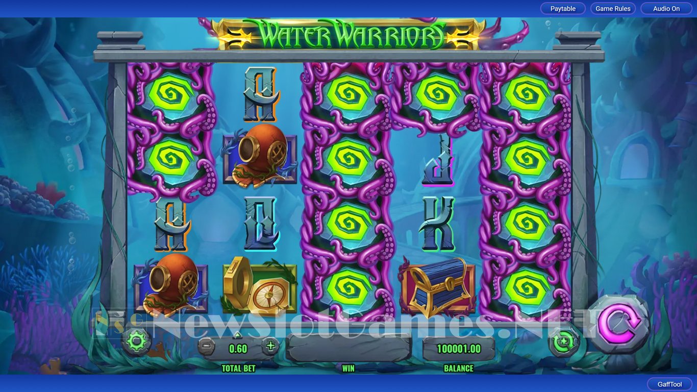 Water Warriors Slot Slot Image in Demo - pic. 8