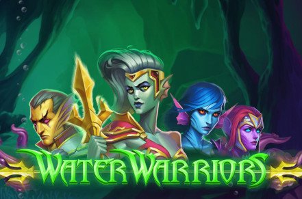 Water Warriors Slot Logo