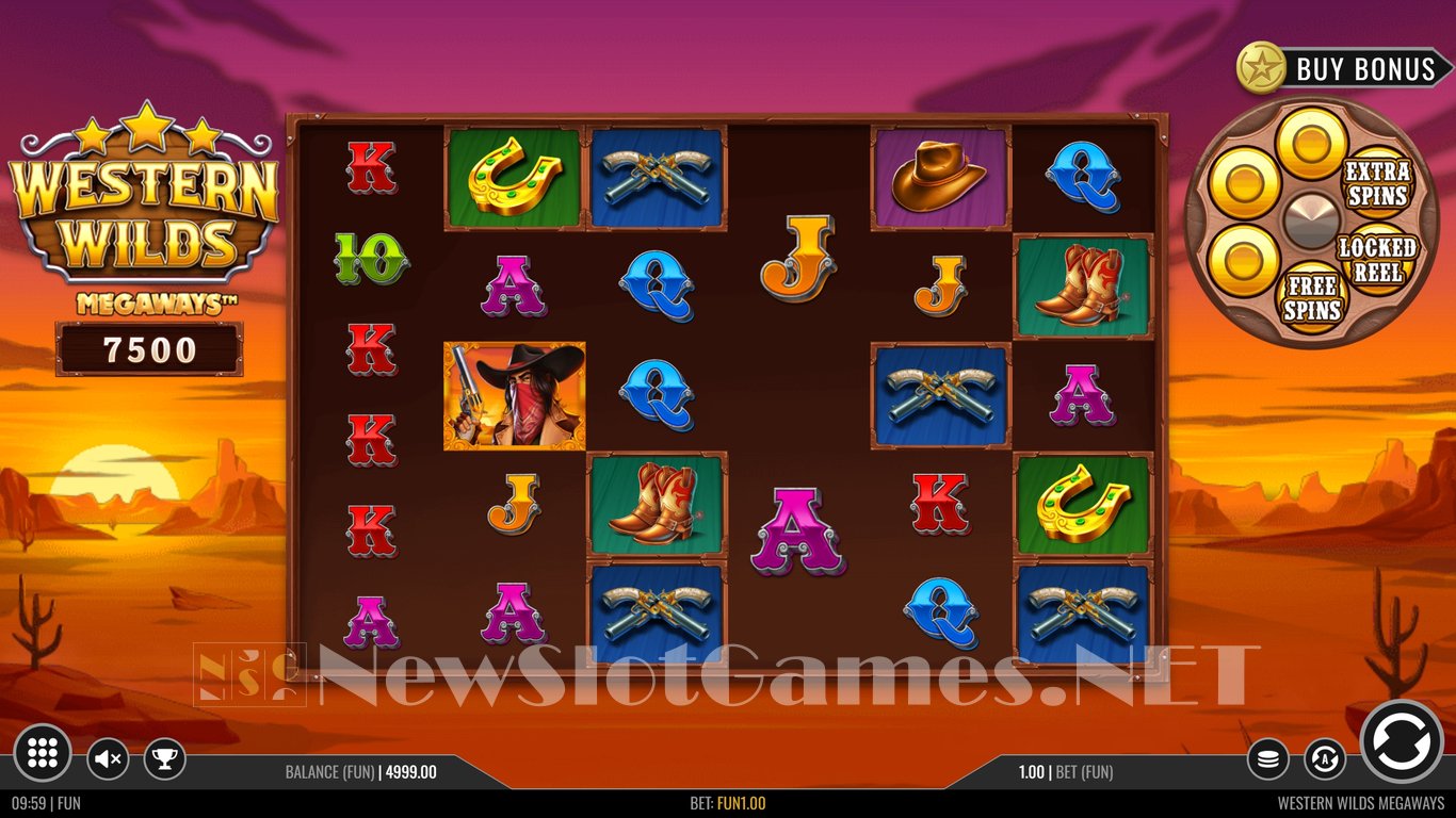 Western Wilds Megaways Slot Slot Image in Demo - pic. 2