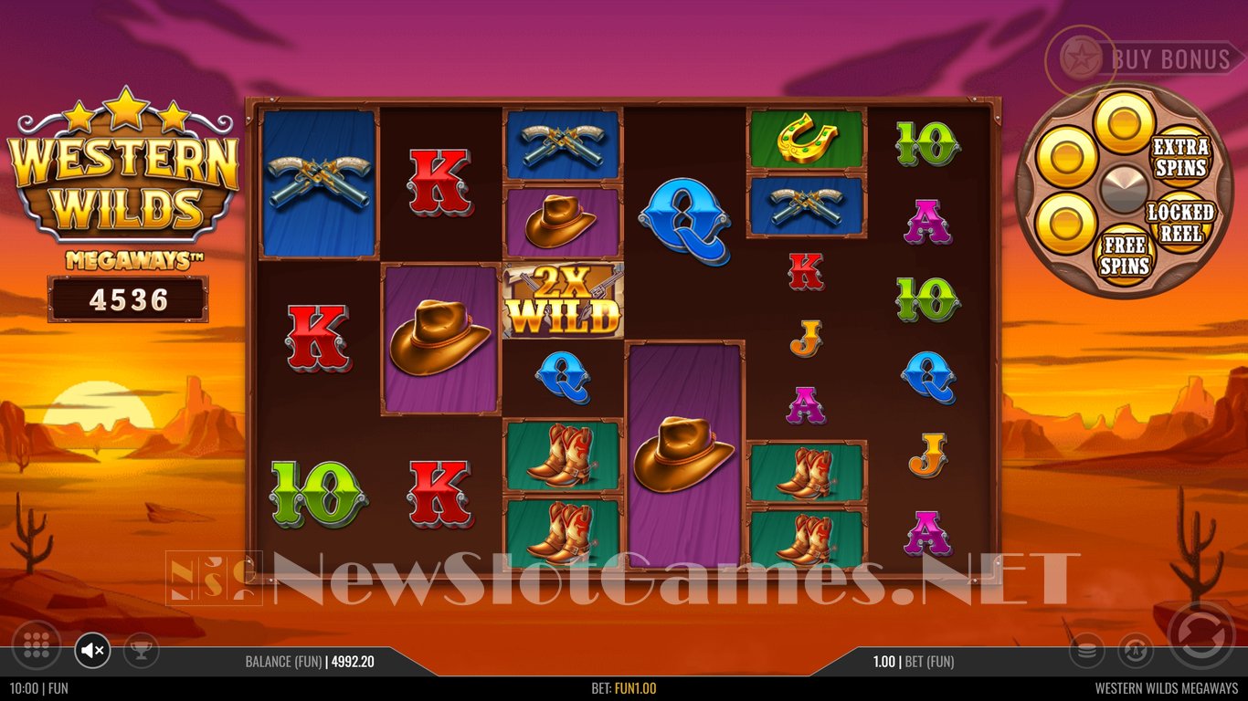 Western Wilds Megaways Slot Slot Image in Demo - pic. 3