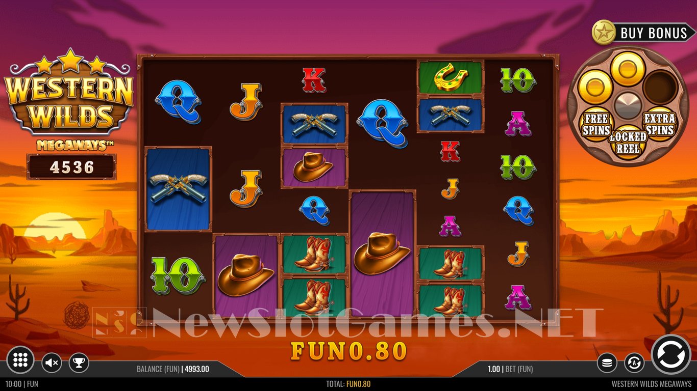 Western Wilds Megaways Slot Slot Image in Demo - pic. 4