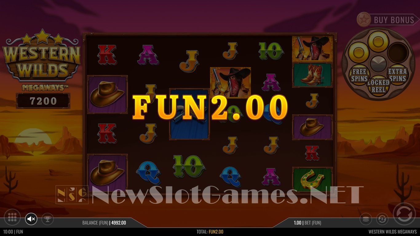 Western Wilds Megaways Slot Slot Image in Demo - pic. 5
