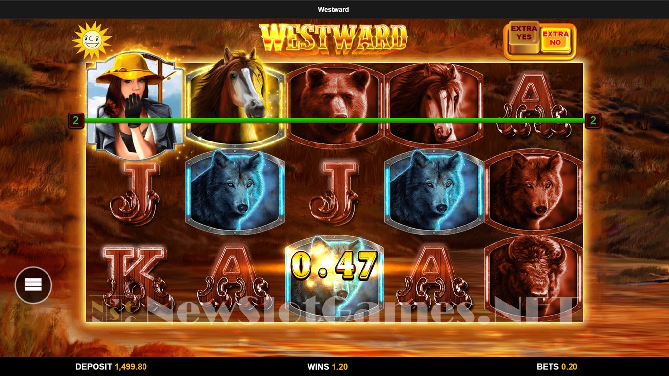 Westward Slot Demo Image