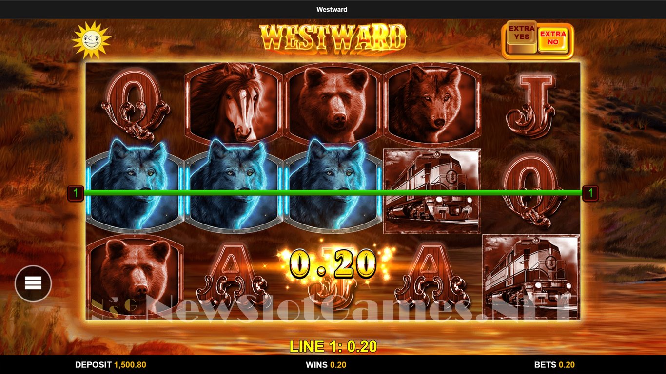 Westward Slot Slot Image in Demo - pic. 2