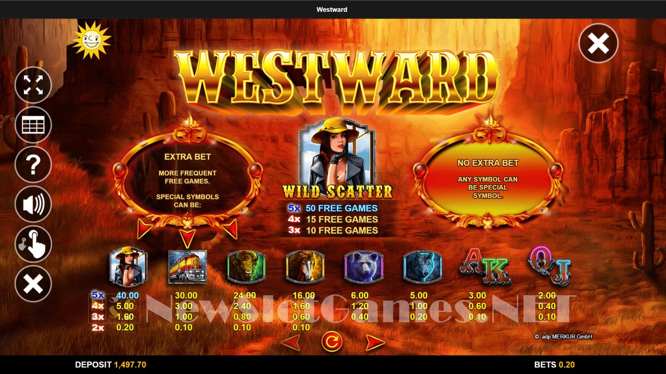 Westward Slot Slot Image in Demo - pic. 6