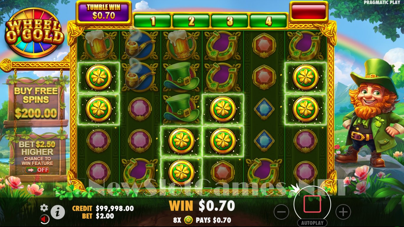 Wheel O Gold Slot Demo Image