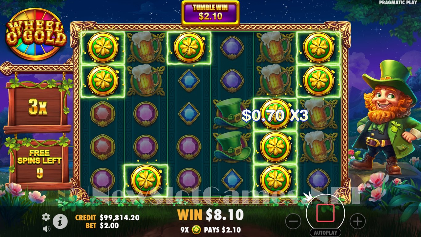 Wheel O Gold Slot Slot Image in Demo - pic. 10