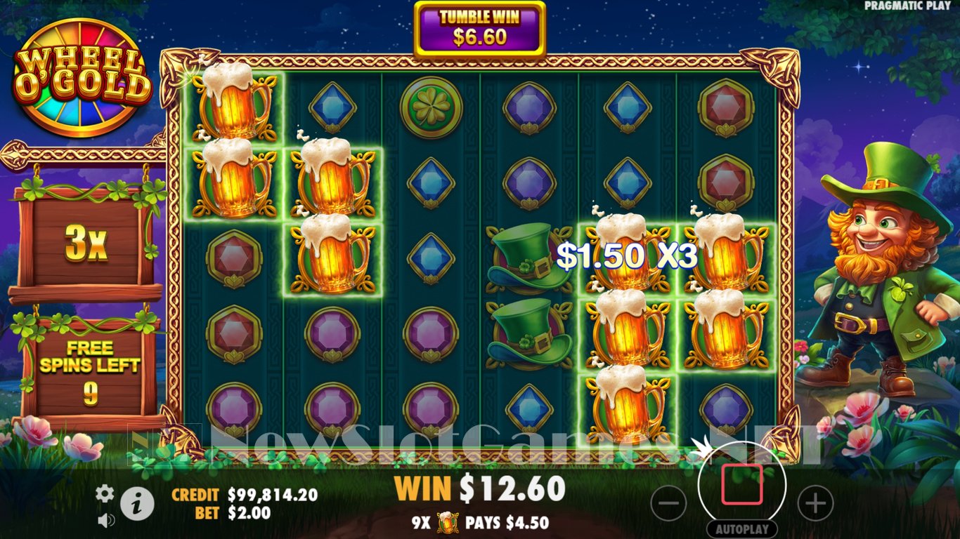 Wheel O Gold Slot Slot Image in Demo - pic. 11