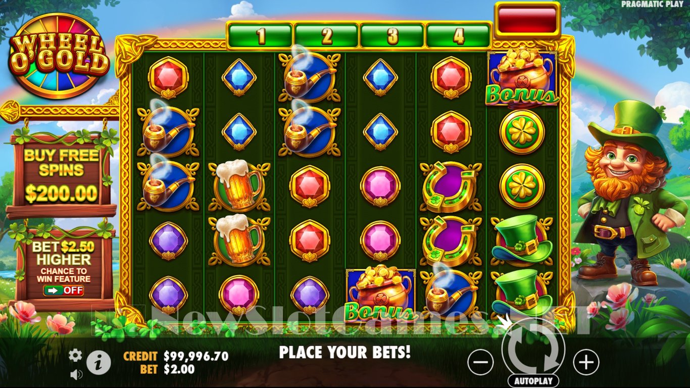 Wheel O Gold Slot Slot Image in Demo - pic. 2