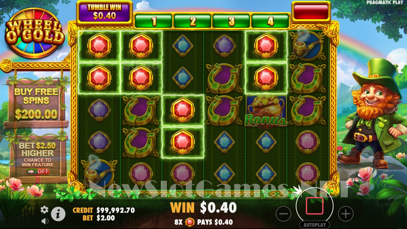 Wheel O Gold Slot Slot Image in Demo - pic. 3