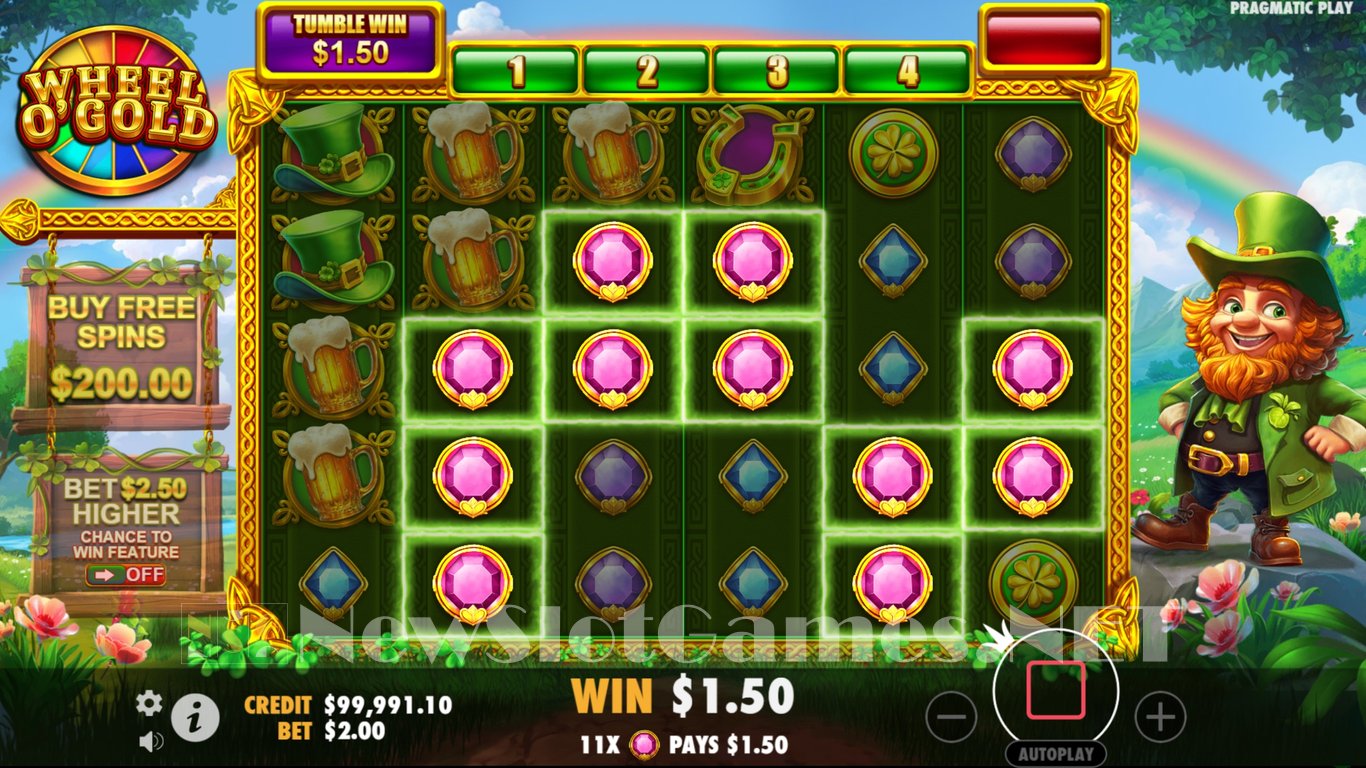 Wheel O Gold Slot Slot Image in Demo - pic. 4