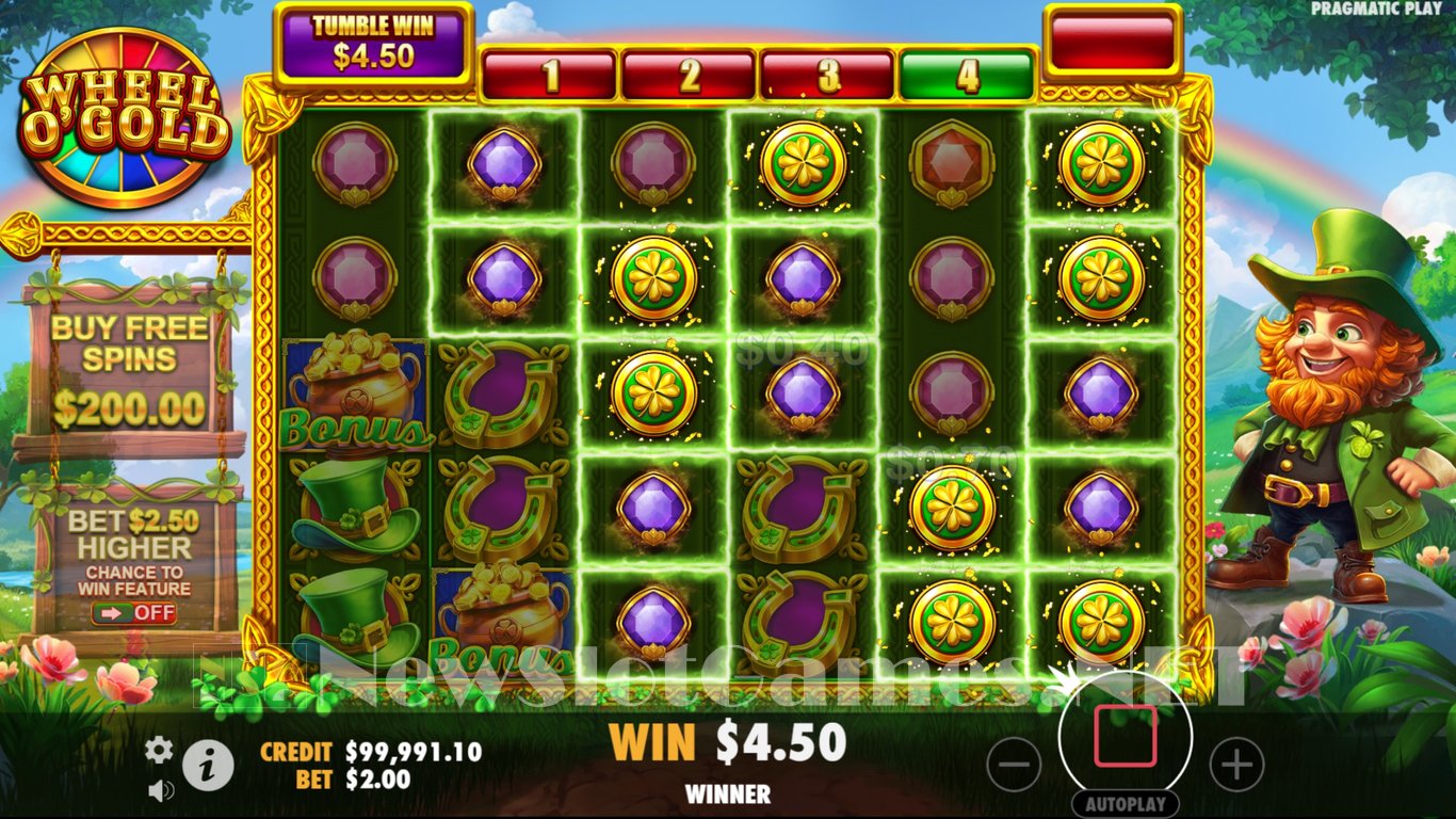 Wheel O Gold Slot Slot Image in Demo - pic. 5