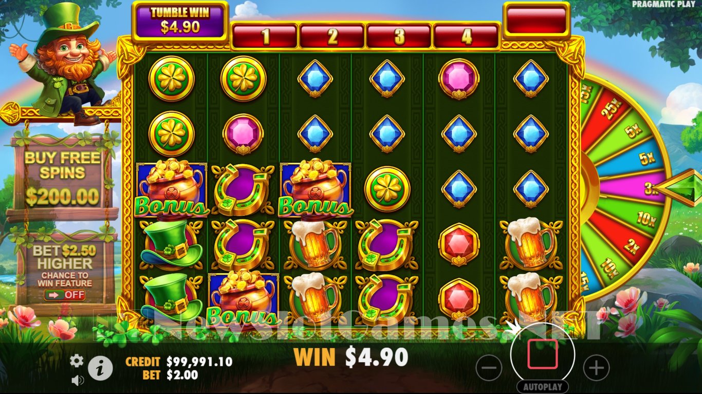 Wheel O Gold Slot Slot Image in Demo - pic. 6