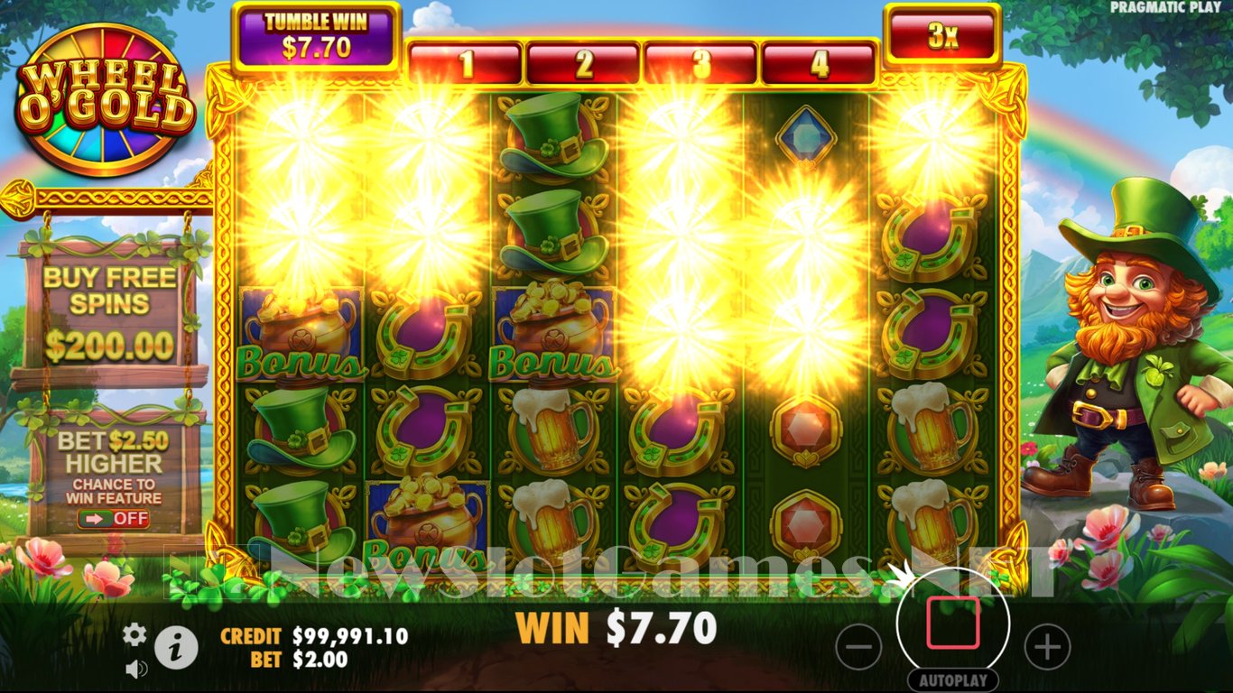 Wheel O Gold Slot Slot Image in Demo - pic. 7