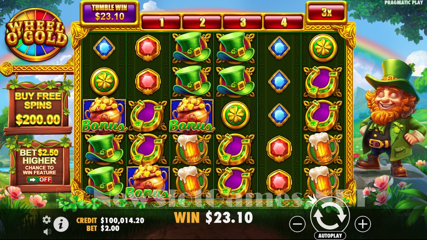 Wheel O Gold Slot Slot Image in Demo - pic. 8