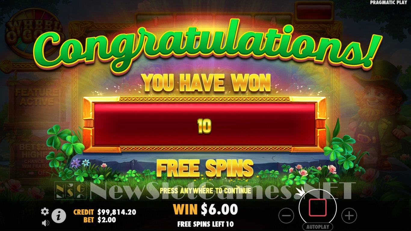 Wheel O Gold Slot Slot Image in Demo - pic. 9