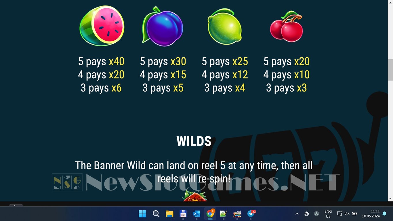 Where the Wilds Are Slot Slot Image in Demo - pic. 7