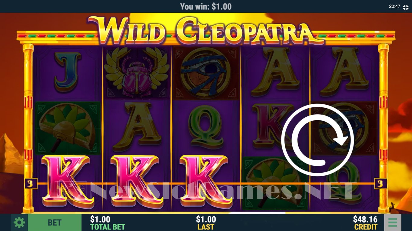 Wild Cleopatra Slot Slot Image in Demo - pic. 2