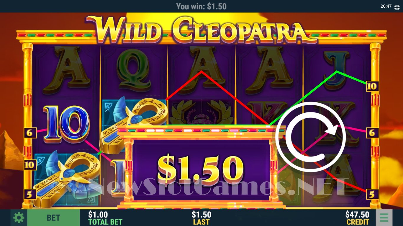 Wild Cleopatra Slot Slot Image in Demo - pic. 3