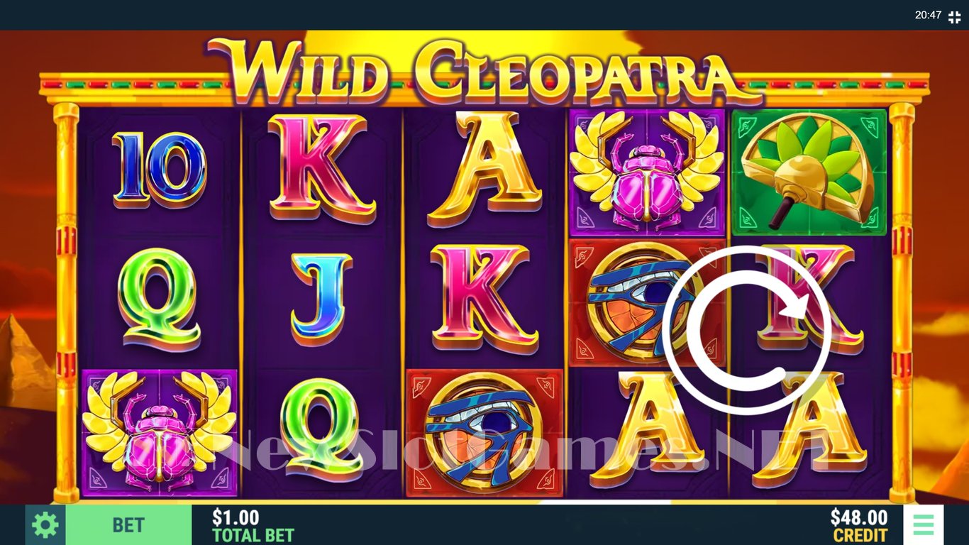 Wild Cleopatra Slot Slot Image in Demo - pic. 4