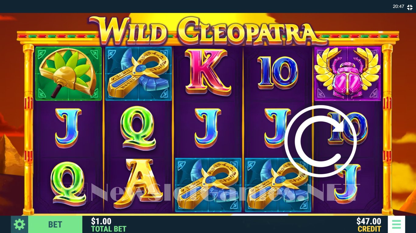 Wild Cleopatra Slot Slot Image in Demo - pic. 5