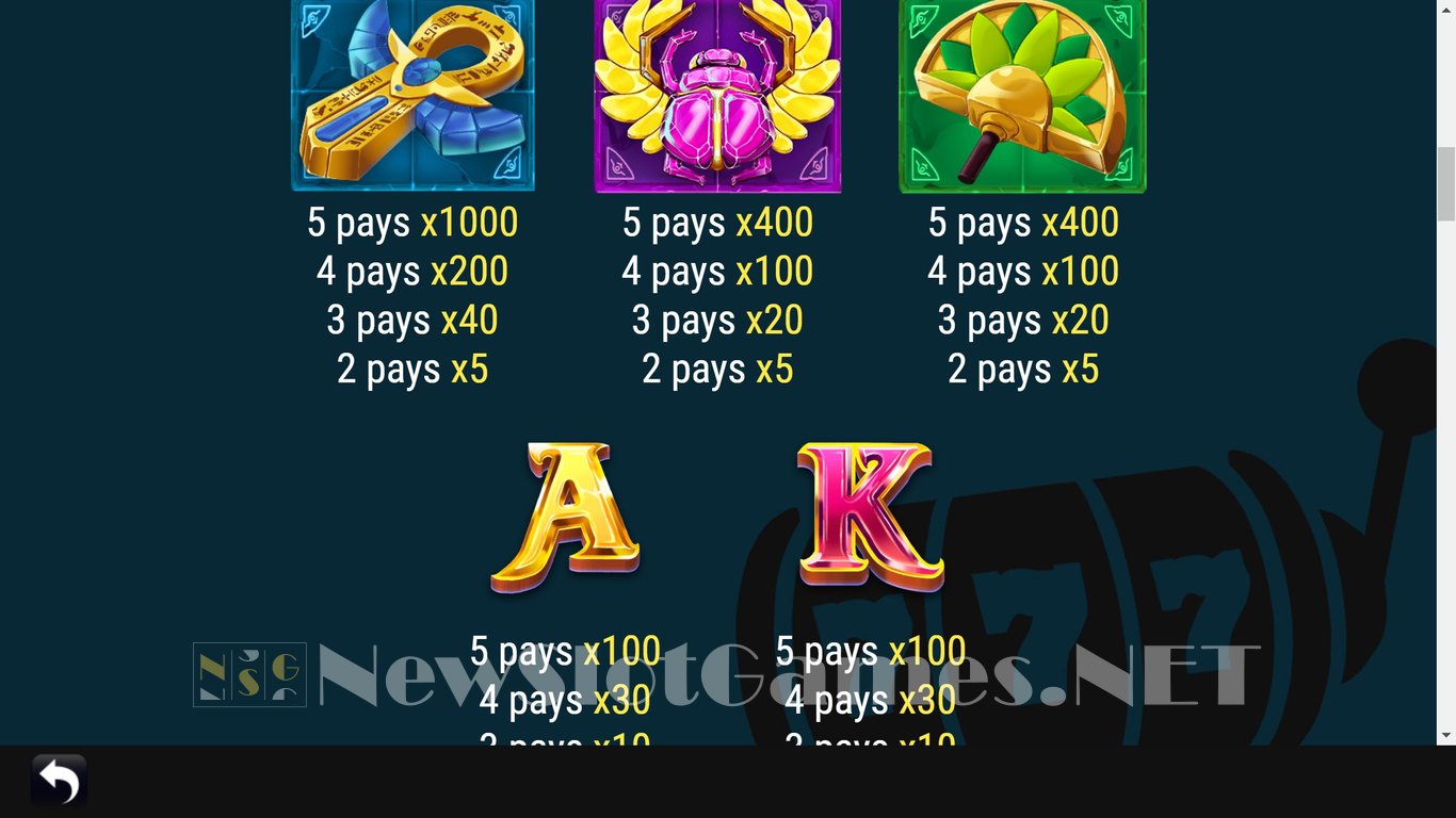 Wild Cleopatra Slot Slot Image in Demo - pic. 8