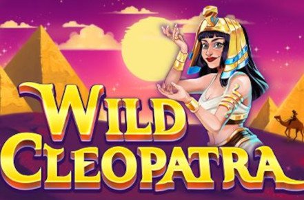 Wild Cleopatra Slot Logo