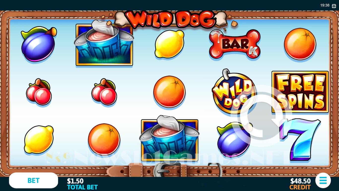 Wild Dog Slot Demo Image