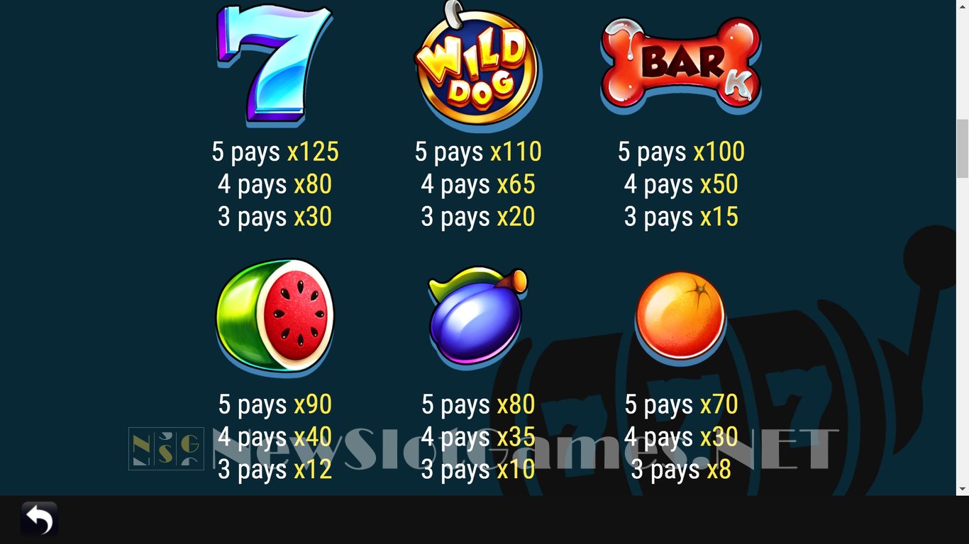 Wild Dog Slot Slot Image in Demo - pic. 10